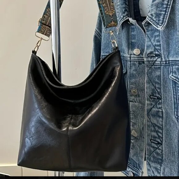 New Black Stylish Multi-Functional Commuter Bag - Picture 6 of 7